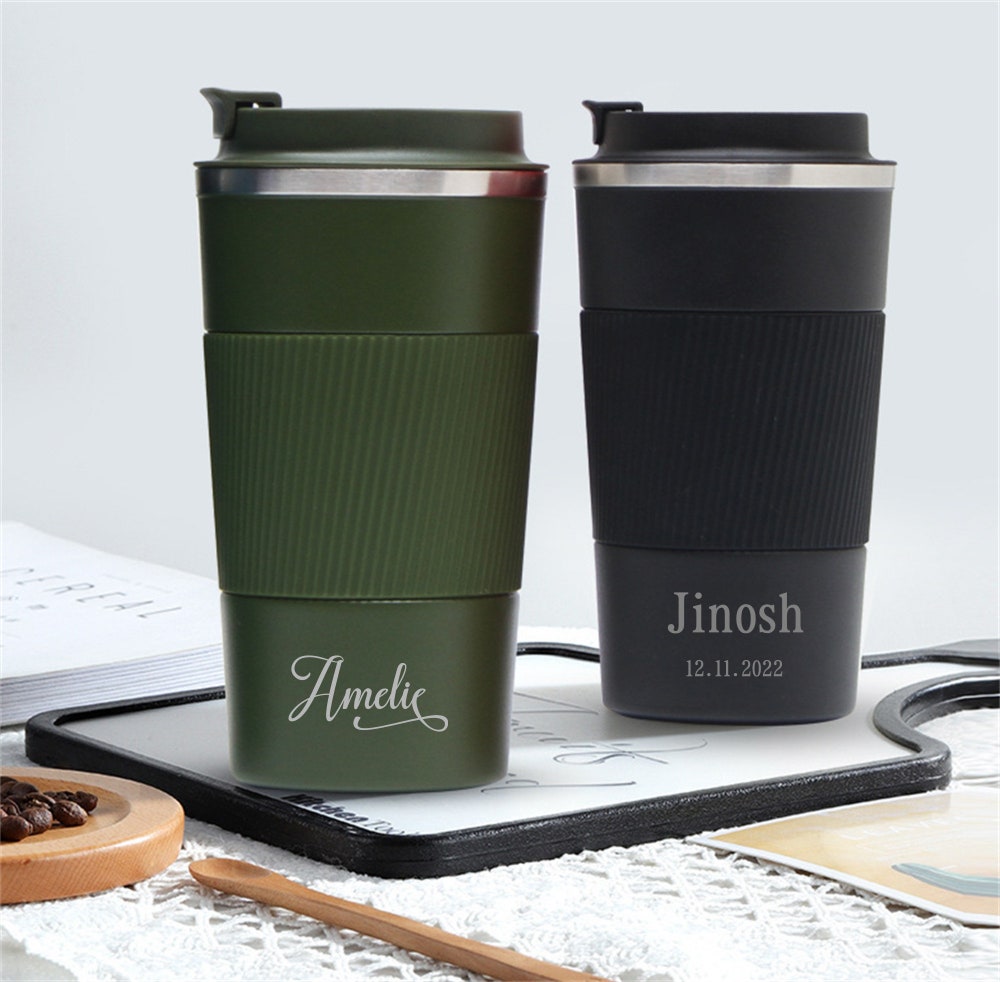 Personalized 13Oz/17Oz Monogram Tumbler,Coffee Cup.Insulated Tumbler,Party Tumbler,Custom Wedding Tumbler,Bridesmaid Tumbler,Travel Mug, Hoodiehome Store Teeshirtsummer