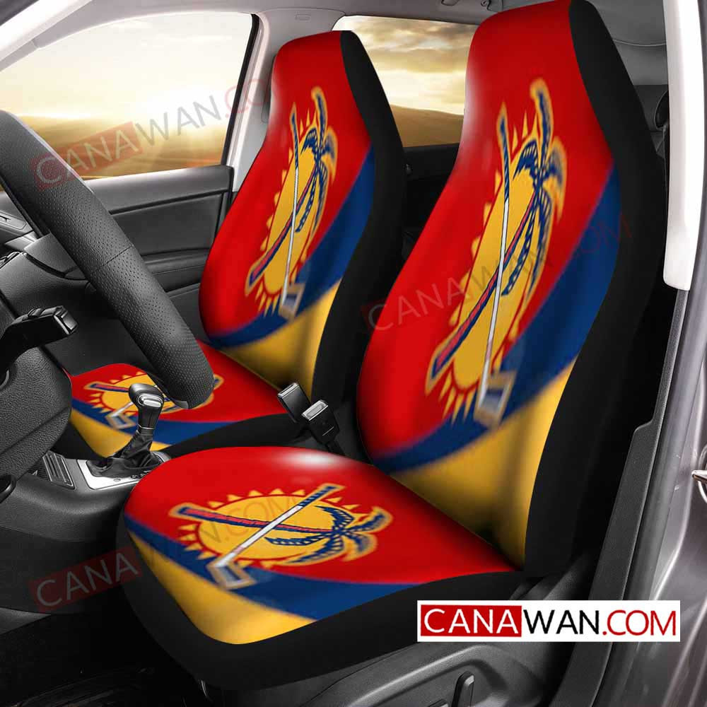 Florida Panthers Car Seat Cover Set CSC3872