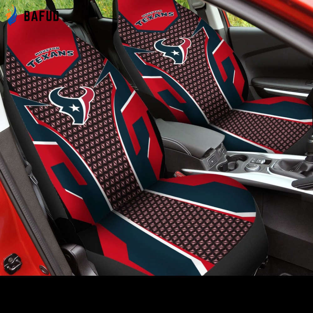 Houston Texans Car Seat Cover Set CSC5831