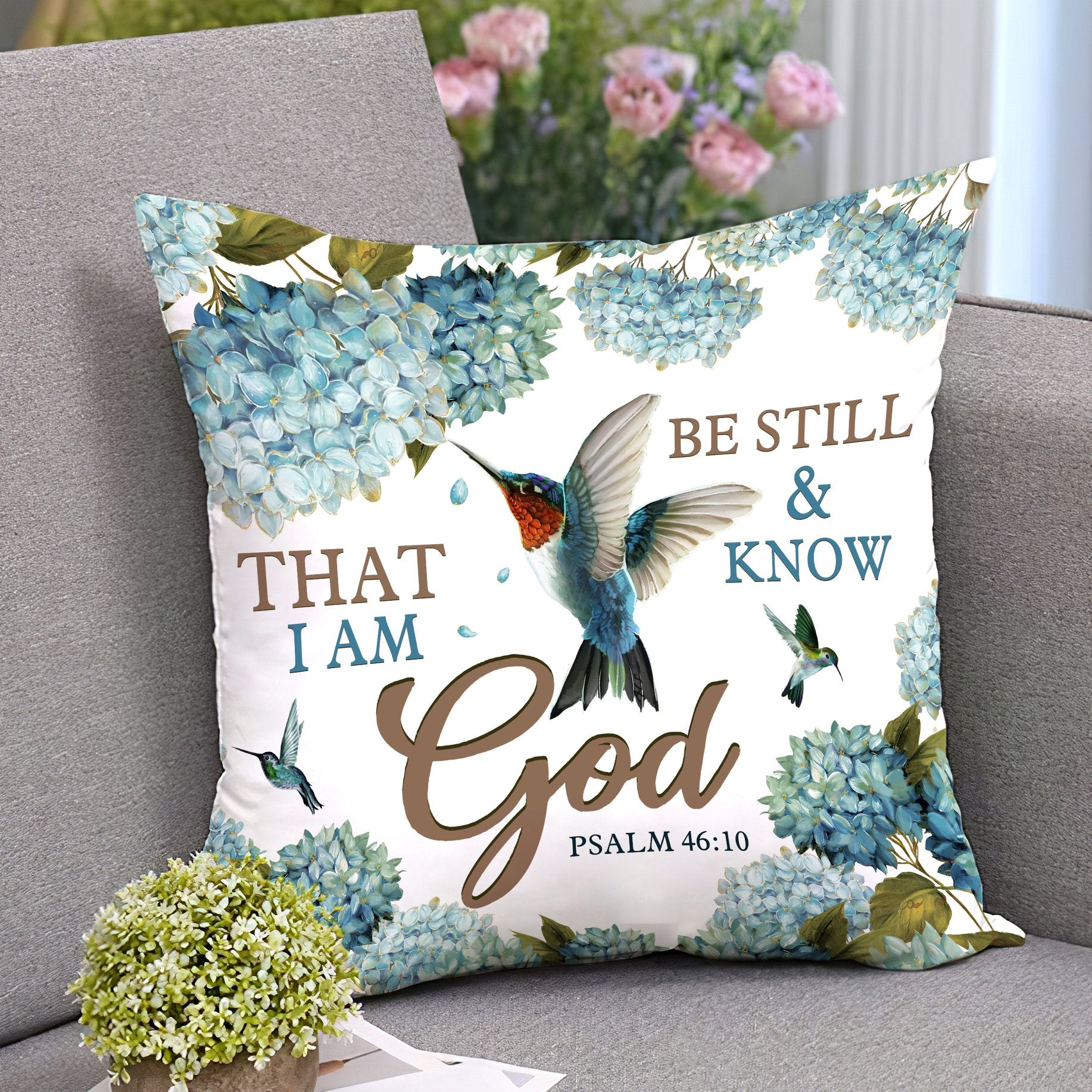 Gift For Christian Jesus Be Still An …