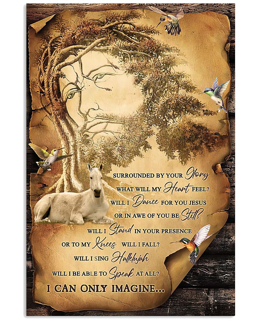 Horse I Can Only Imagine Vertical Po &hellip;