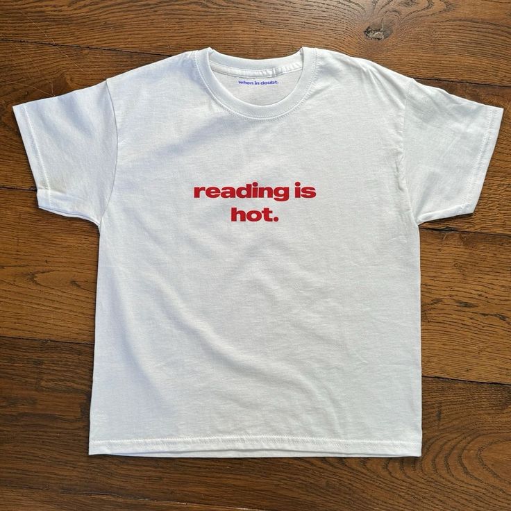 Fast Fashion Shirts, Reading Is Hot  &hellip;