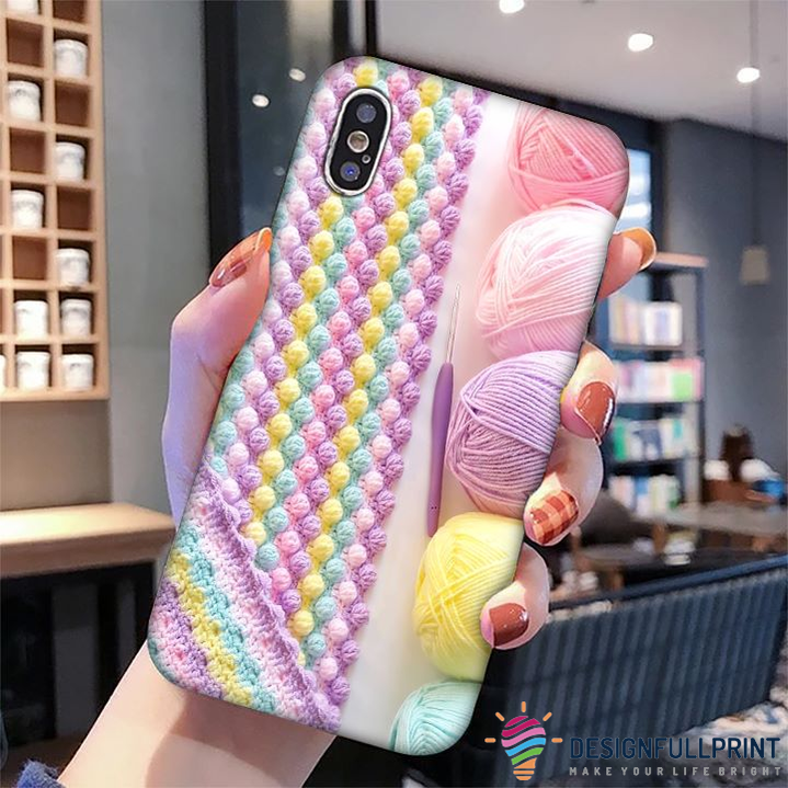 Crocheter Gift Pastel Color Crochet  &hellip;