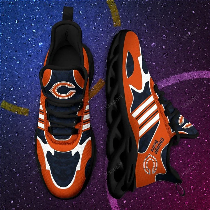 Chicago Bears Clunky Sneaker Max Soul Shoes MS5166