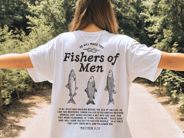 Vintage Fishers of Men Shirt Design  &hellip;