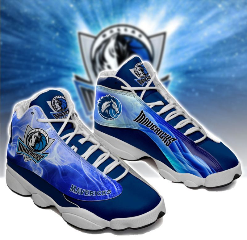 Dallas Mavericks form AIR Jordan 13 Sneakers  Lan1 JD13 Sneakers Personalized Shoes Design