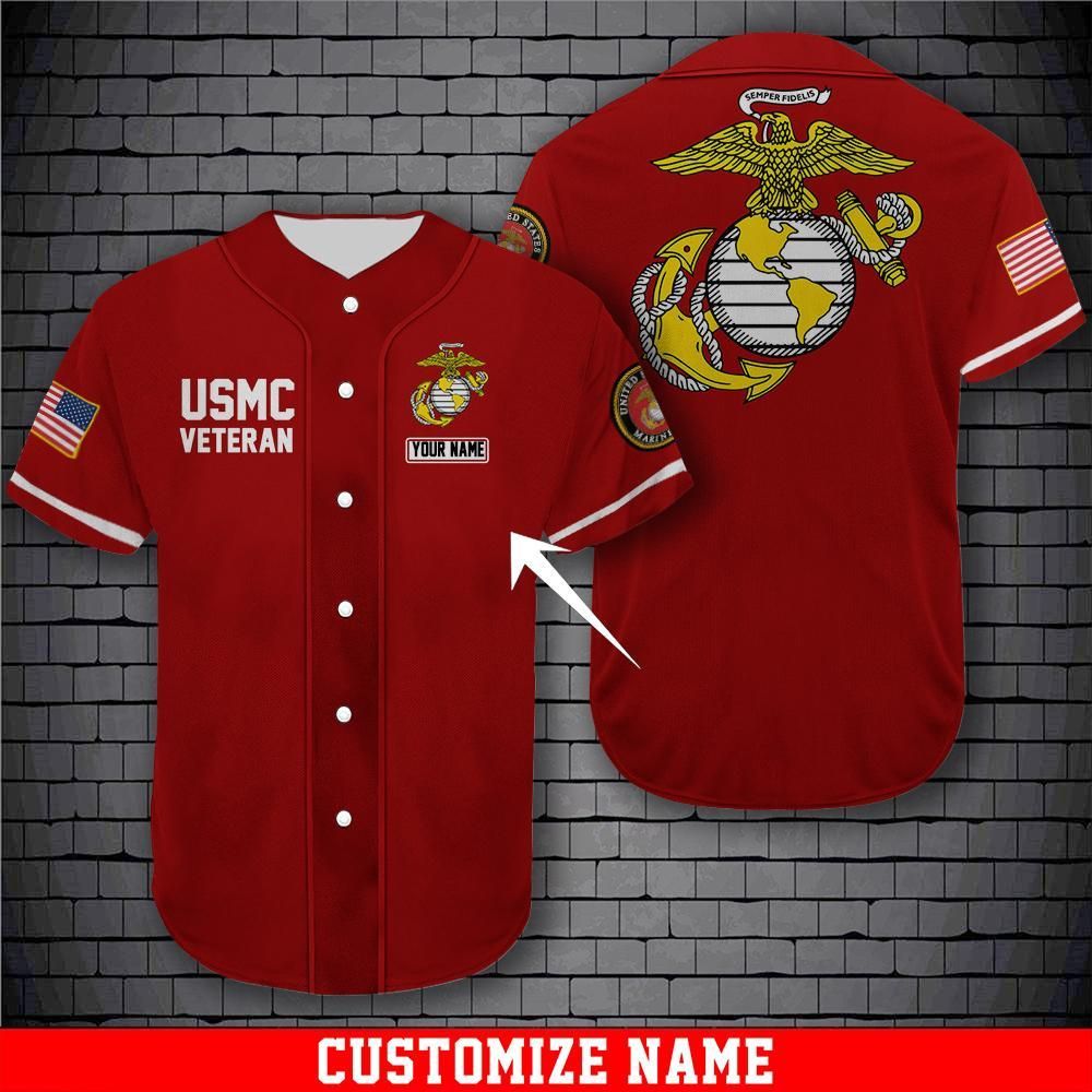 BASEBALL SHIRT – U.S MARINE VE &hellip;