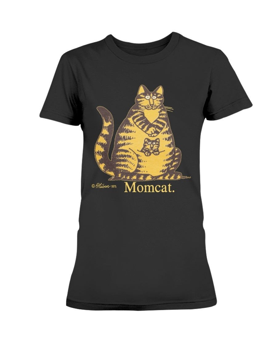 Vintage 1975 Kliban Momcat Ladies T Shirt 082121