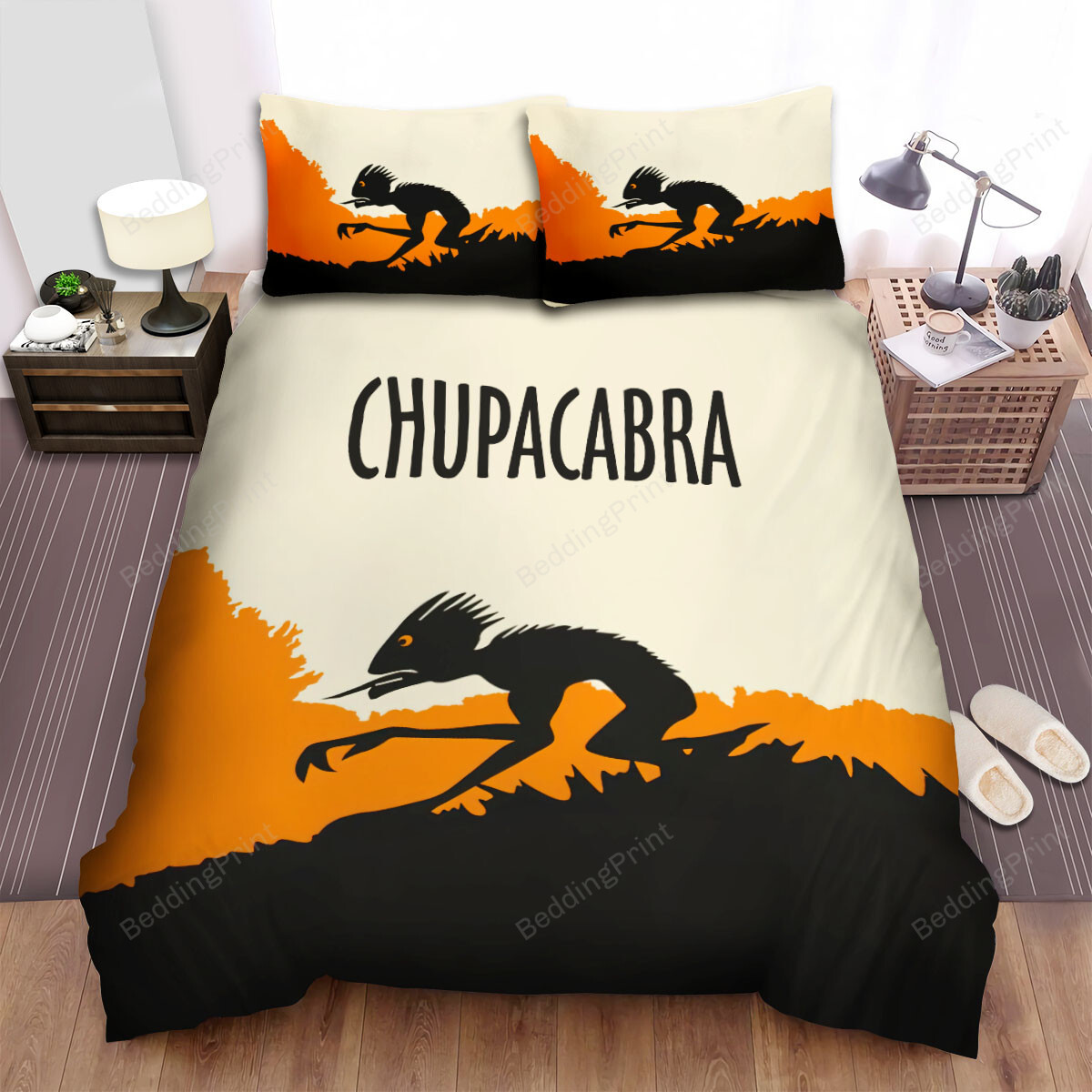 Chupacabra Minimal Poster Illustrati &hellip;