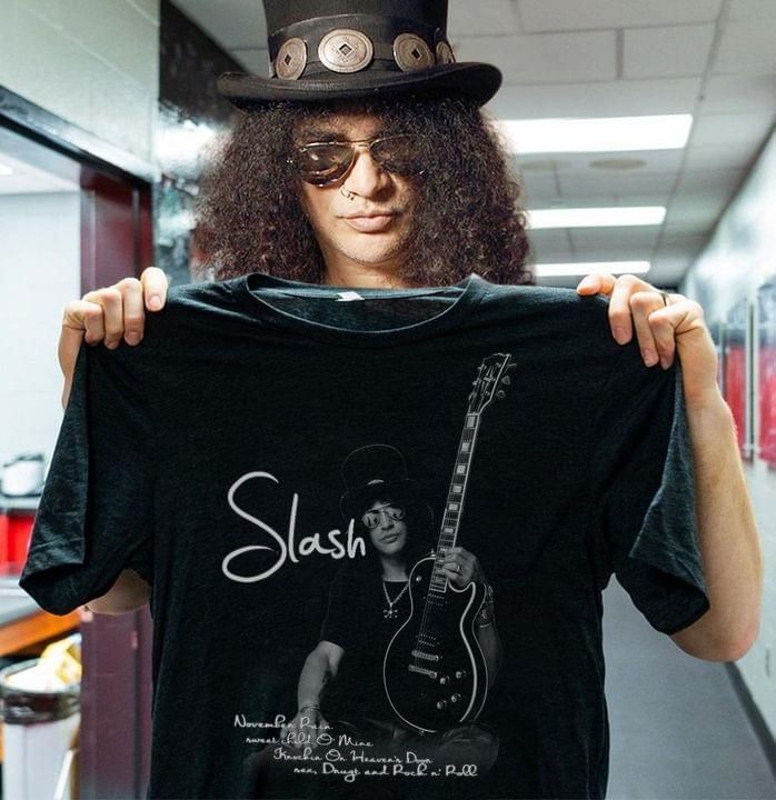 Slash Signature Shirt For Fans Tshir &hellip;