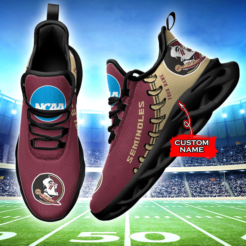 Florida State Seminoles Max Soul Shoes Sneakers For Men And Women 952