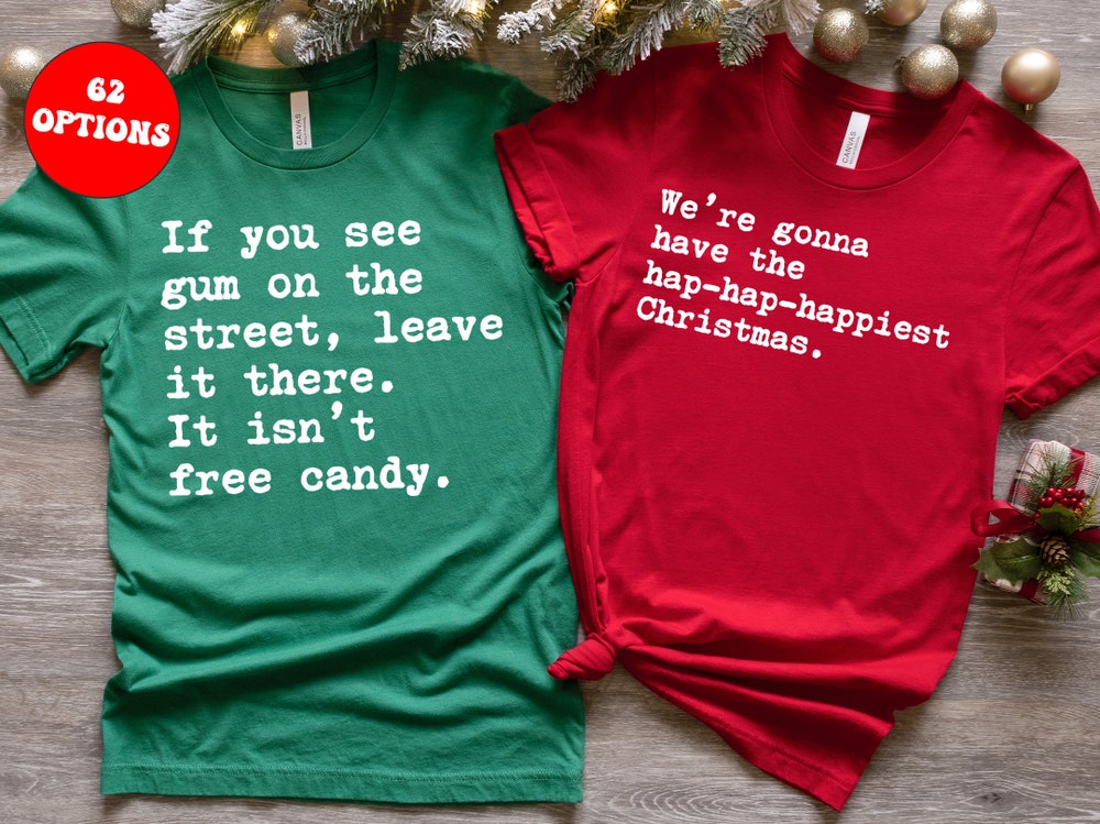 Elf Movie Shirts, Elf Quotes, Elf Movie Quote Shirts, Family Christmas , Matching Christmas , Family Christmas Shirts, Buddy, Santa Best Tee X Sunrug Teecowboy