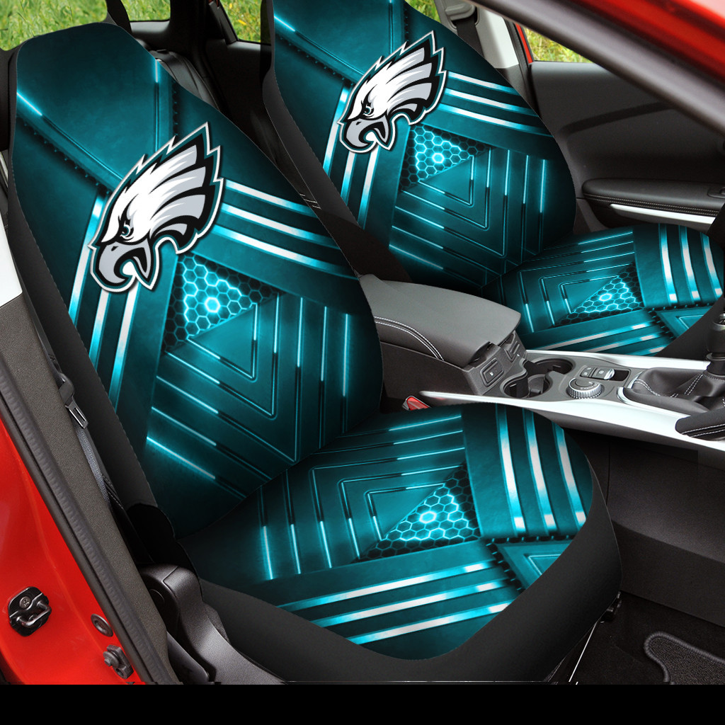 Philadelphia Eagles Car Seat Cover Set CSC1787