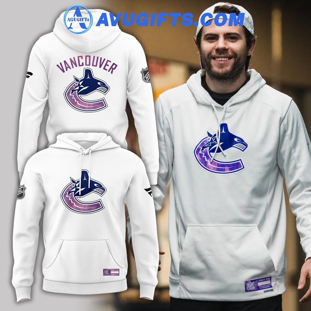 Vancouver Canucks New Collection 2024 Limited Edition For Fan Hoodie – Zip Hoodie 3D Aop Shirt