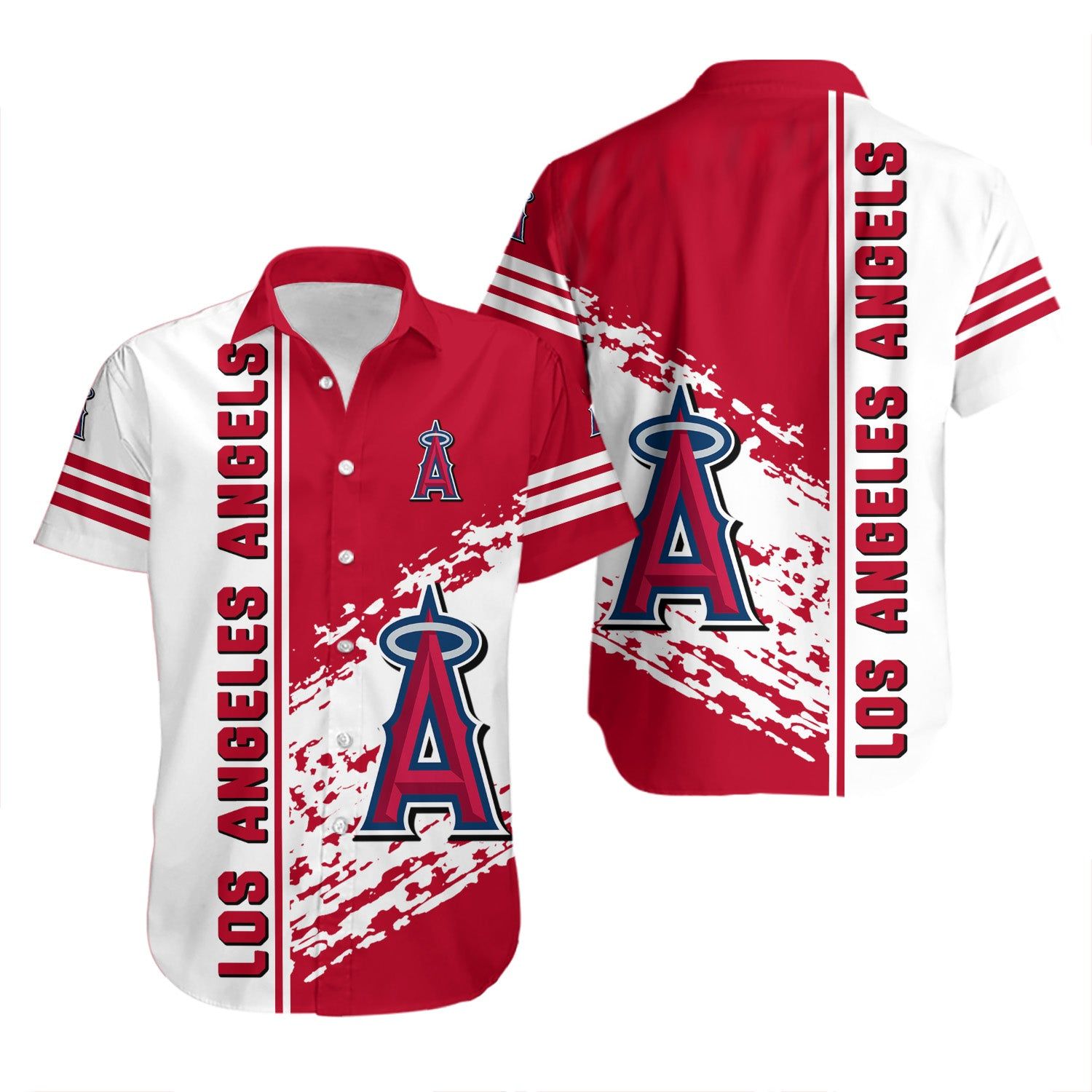 Los Angeles Angels Hawaiian Shirt Quarter Style – Mlb