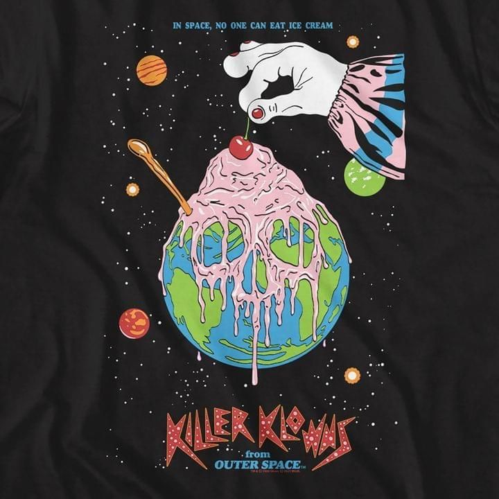 Ice Cream Poster Killer Klowns From  &hellip;