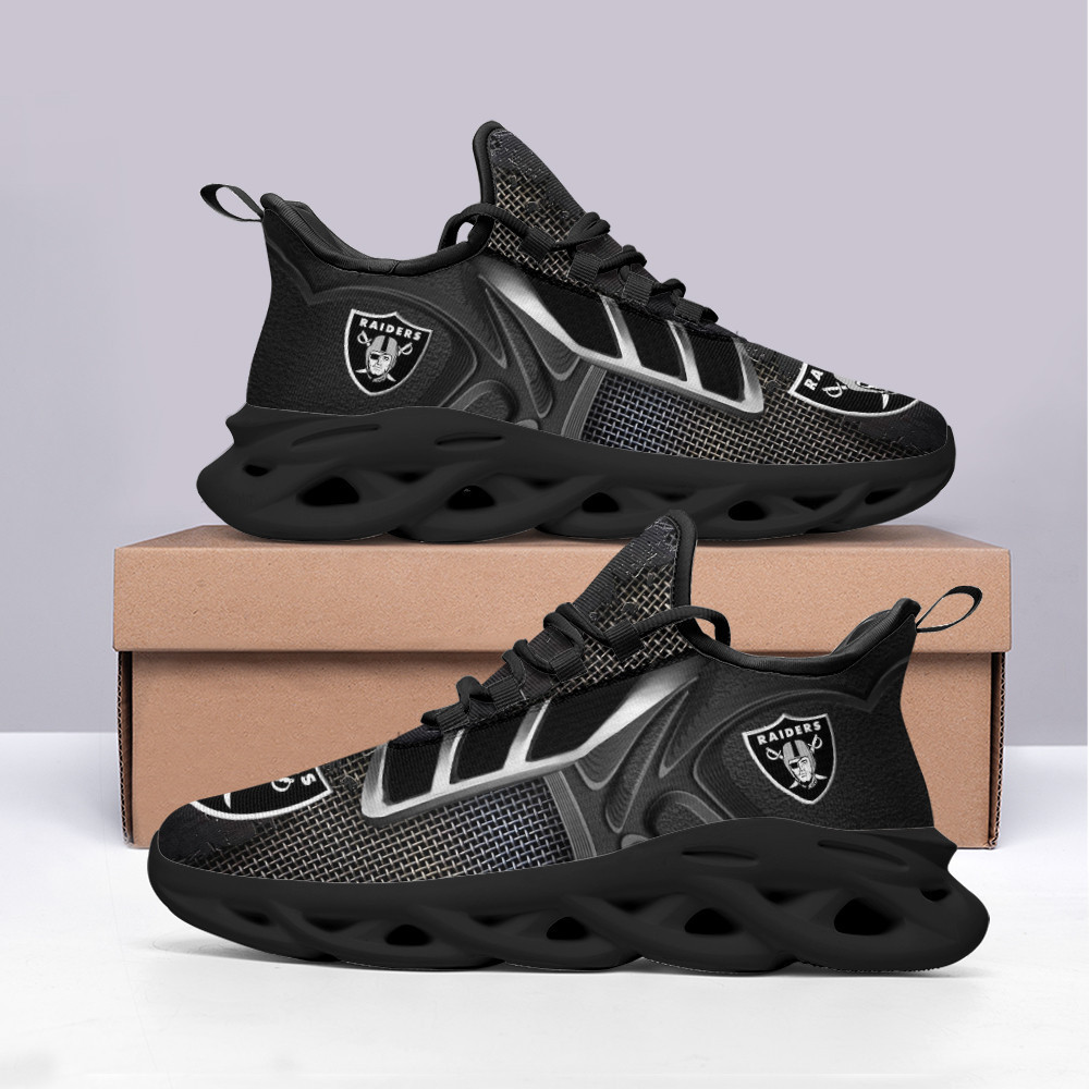 Las Vegas Raiders Clunky Sneaker Max Soul Shoes MS1707