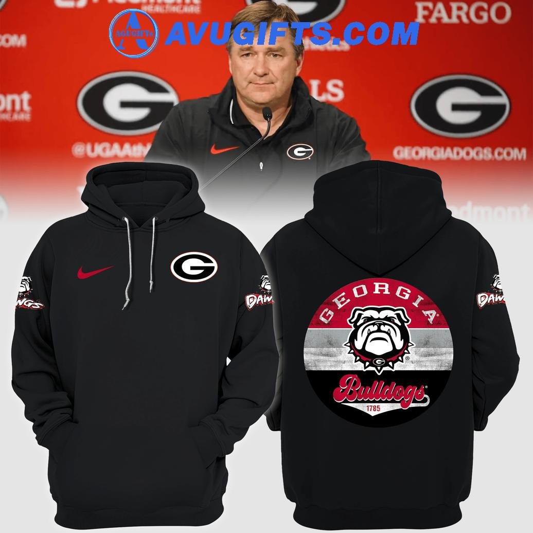 Georgia Bulldogs X Coach Kirby Smart 2024 Limited Edition Hoodie – Zip Hoodie 3D Aop Shirt