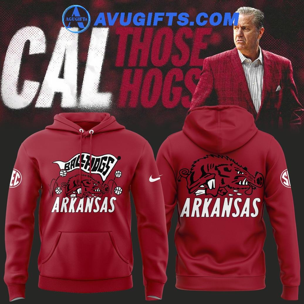 Arkansas X Coach John Calipari Limited Edition For Fan Red Hoodie – Zip Hoodie 3D Aop Shirt