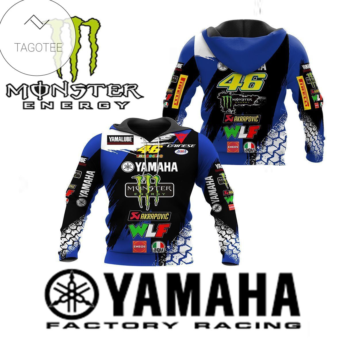 46 The Doctor Yamaha Monster Energy …