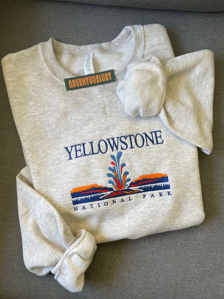 Embroidered Yellowstone National Par …