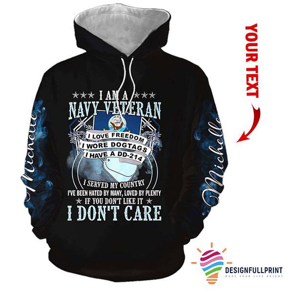 Veteran Day Gift I Am A Navy Veteran &hellip;