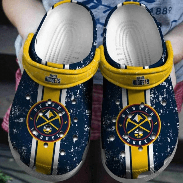 Denver Nuggets AOP Crocss Clog Comfortable Shoes Ver104