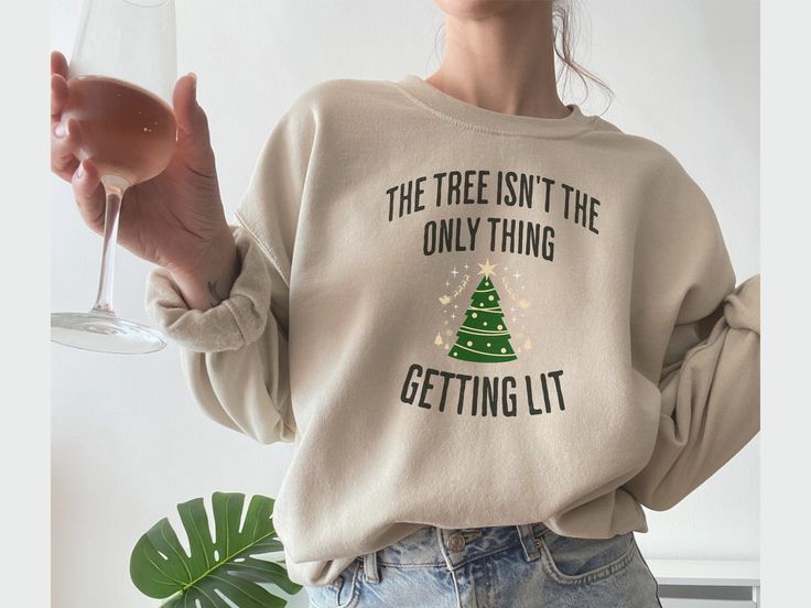 Funny Christmas Sweatshirt Sarcastic &hellip;