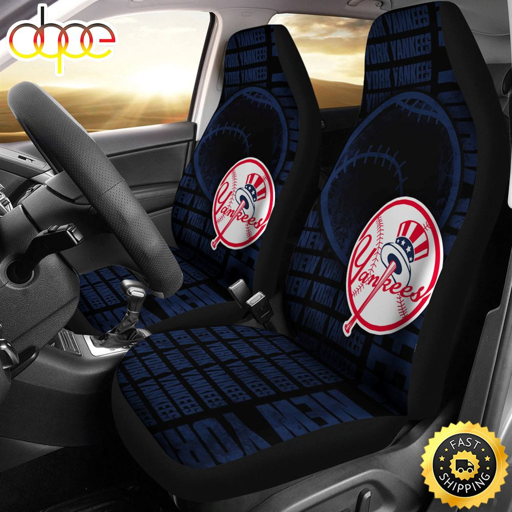 Gorgeous The Victory New York Yankees Car Seat Cover Set CSC2668