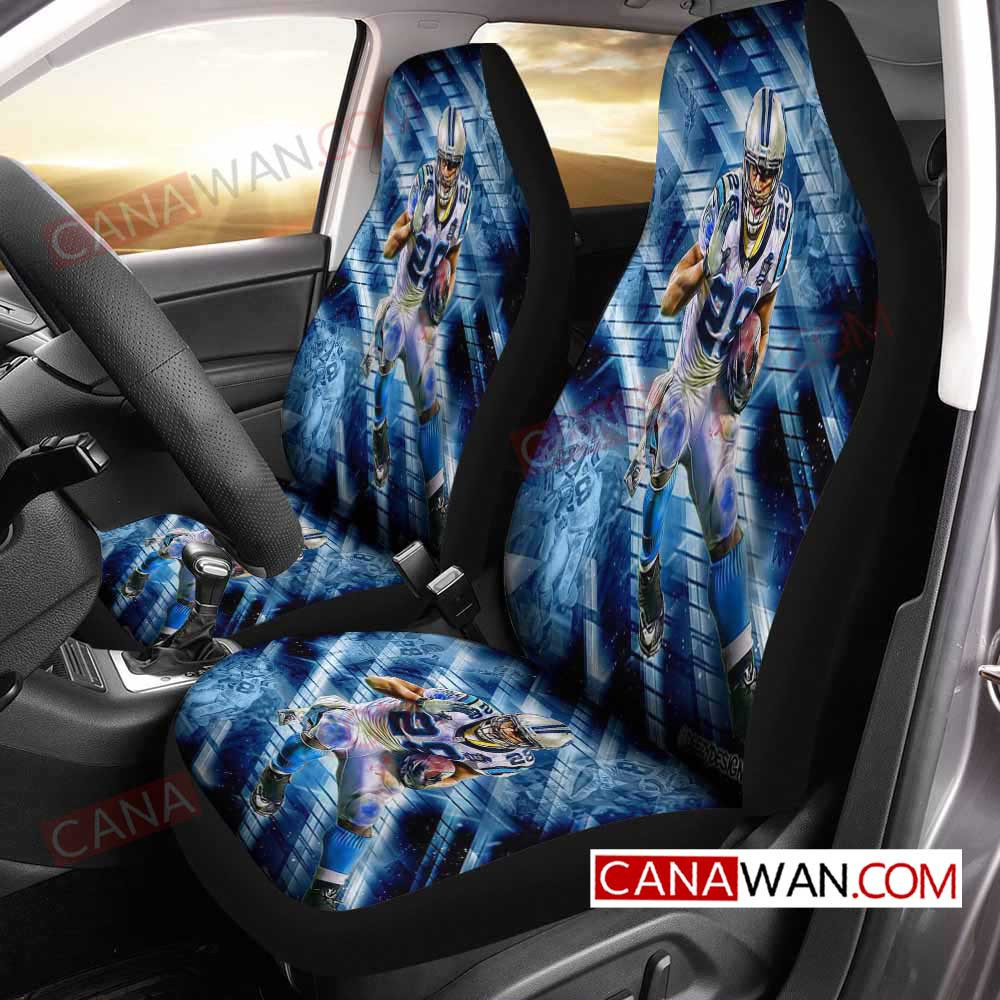 Carolina Panthers Car Seat Cover Set CSC7768