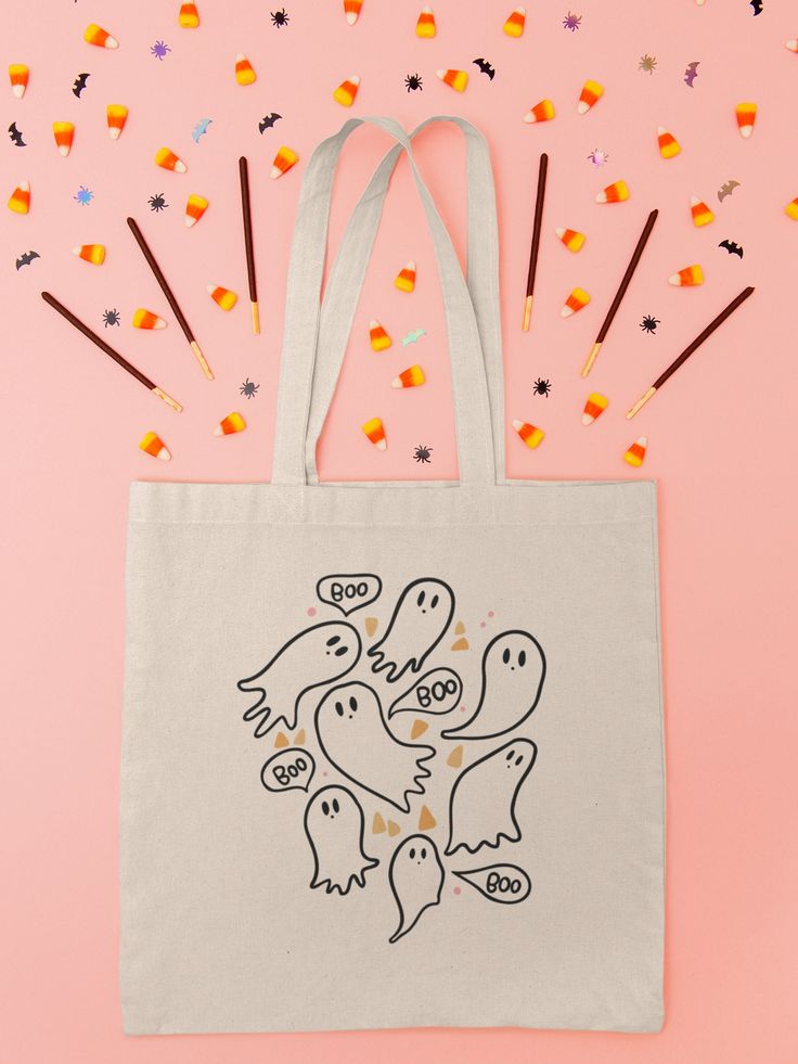 Halloween Trick or Treat Bag, Halloween Tote, Halloween Bag, Tick or Treat bags, Halloween Gifts, Trick or Treat Buckets, Spooky Season, Best Tote Bags Ideas, Cute Tote Bags Ideas, Tote Bag Design Ideas, Girls Tote Bag, Best Canvas Tote Bags Ideas