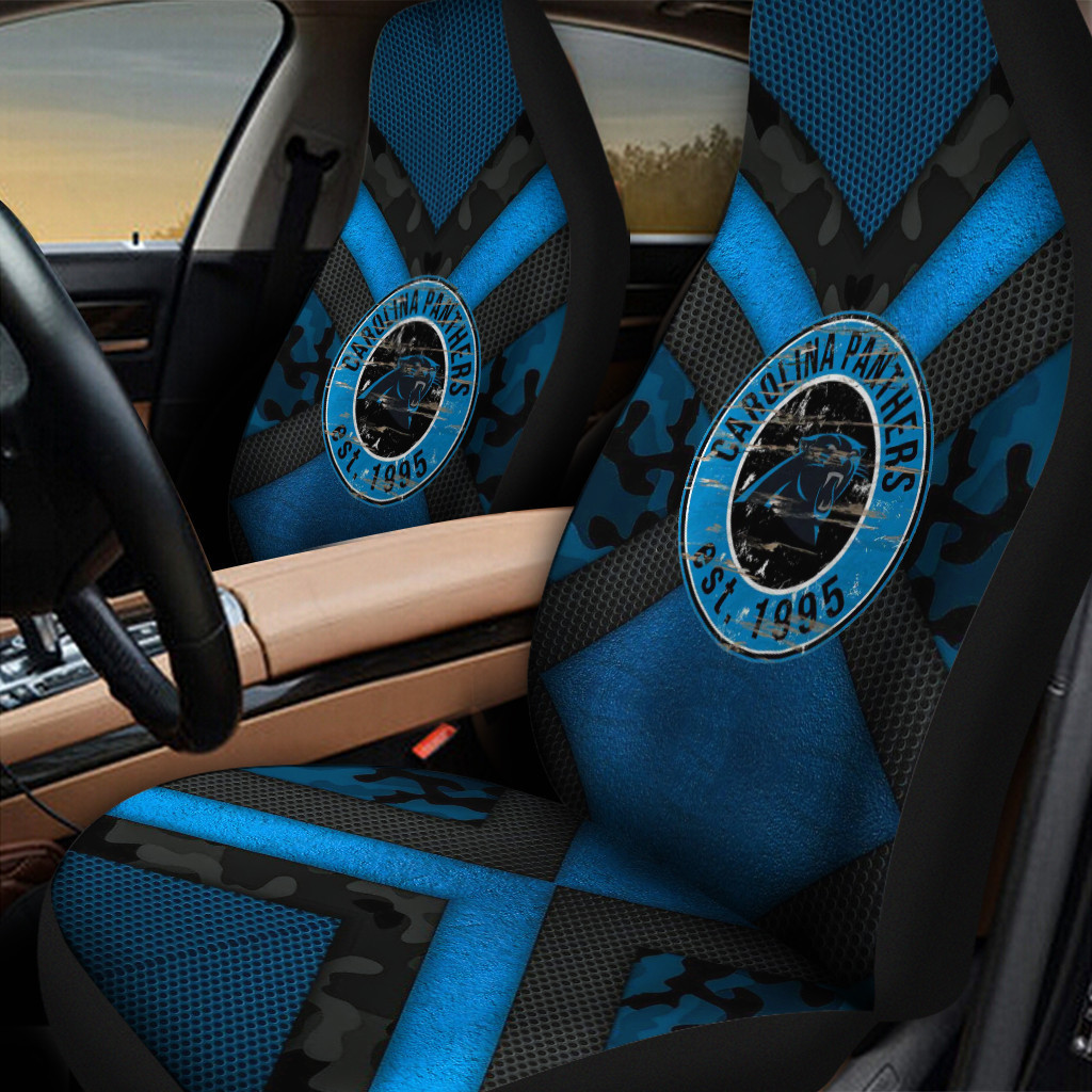 Carolina Panthers Car Seat Cover Set CSC1882