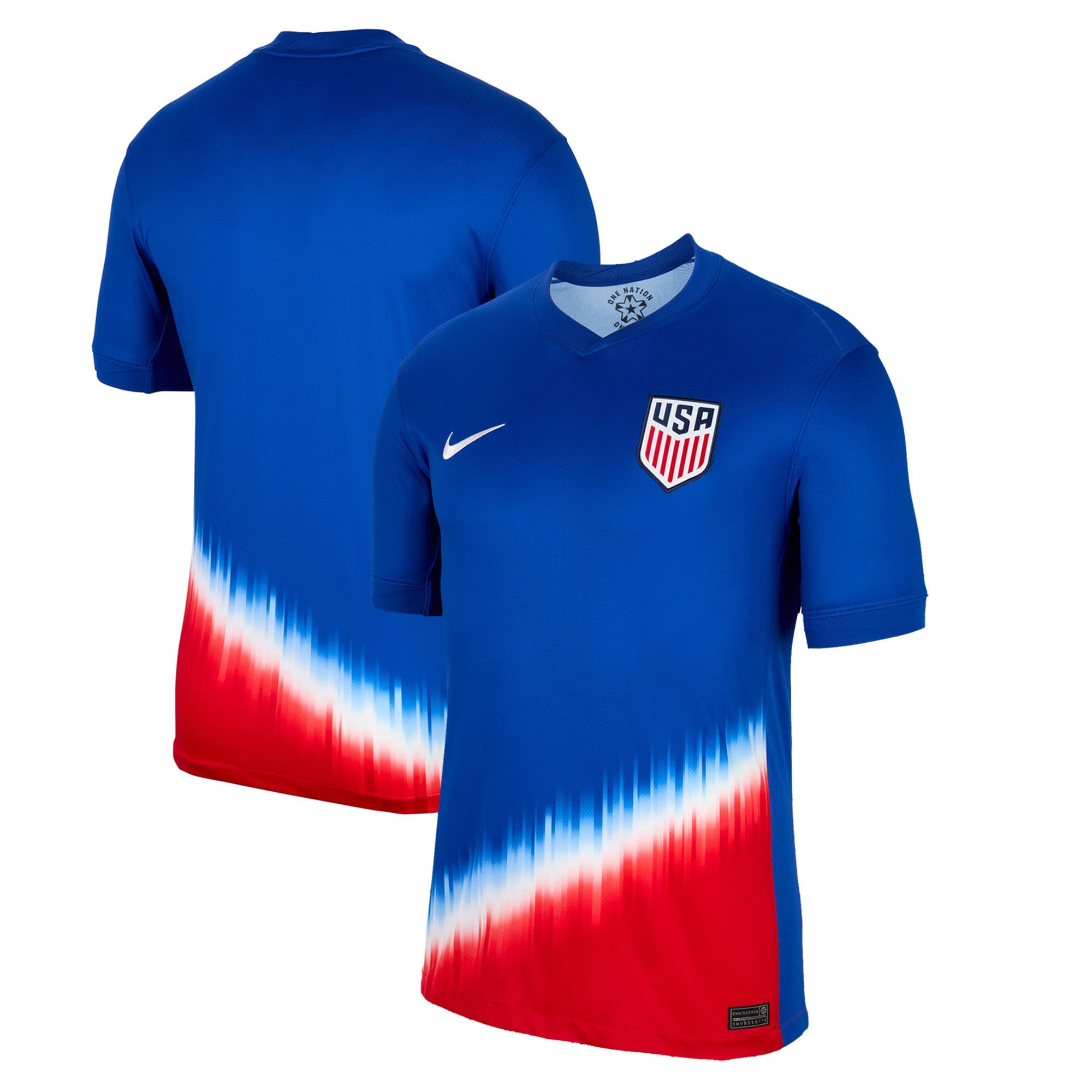 Usmnt Nike 2024 Away Customized Jersey – Blue