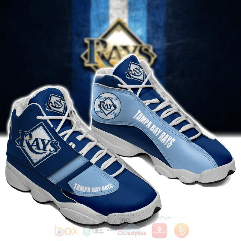 Tampa Bay Rays Air Jordan 13 Shoes JD13 V1398