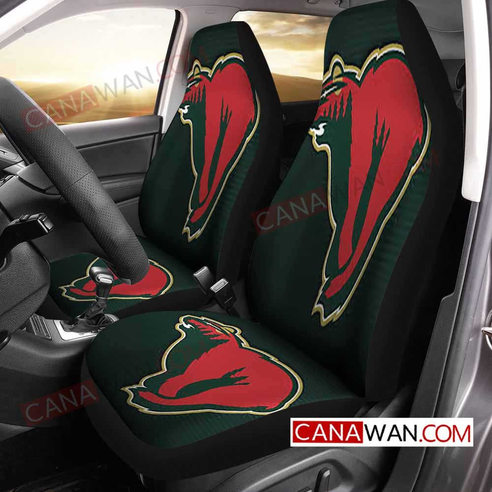 Minnesota Wild Car Seat Cover Set CSC1317