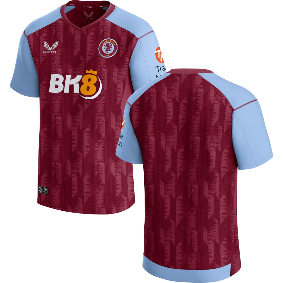 Aston Villa Fc Home Stadium Jersey 2023/24 Men`S