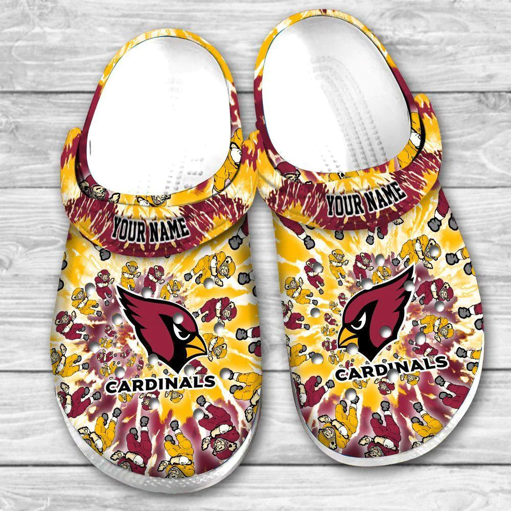 Arizona Cardinals Grateful Dead Custom Personalized Crocss Classic Clogs Shoes Ver327