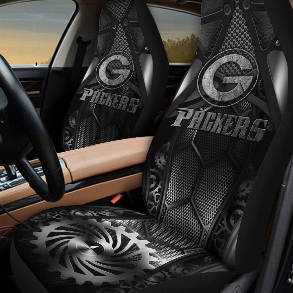 Green Bay Packers Car Seat Cover Set CSC3941