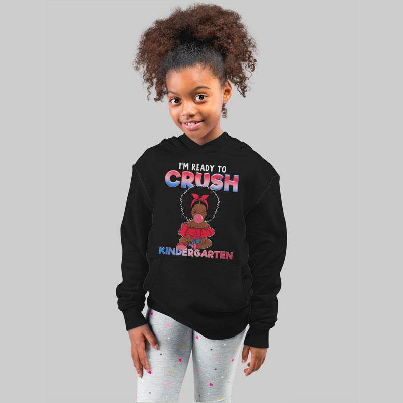 I'M Ready To Crush - Back To School Kids Hoodie Peckshirt