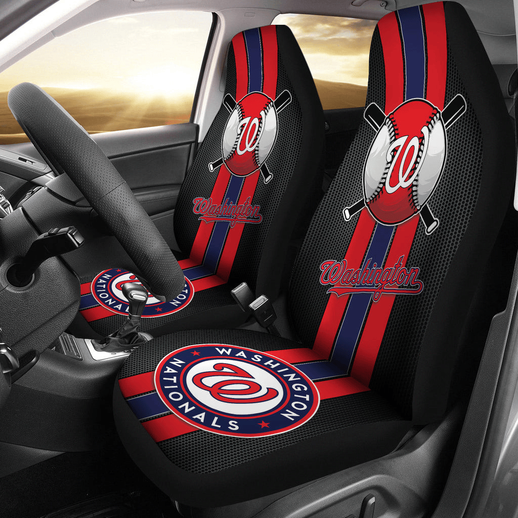 Washington Nationals Car Seat Cover Set CSC155