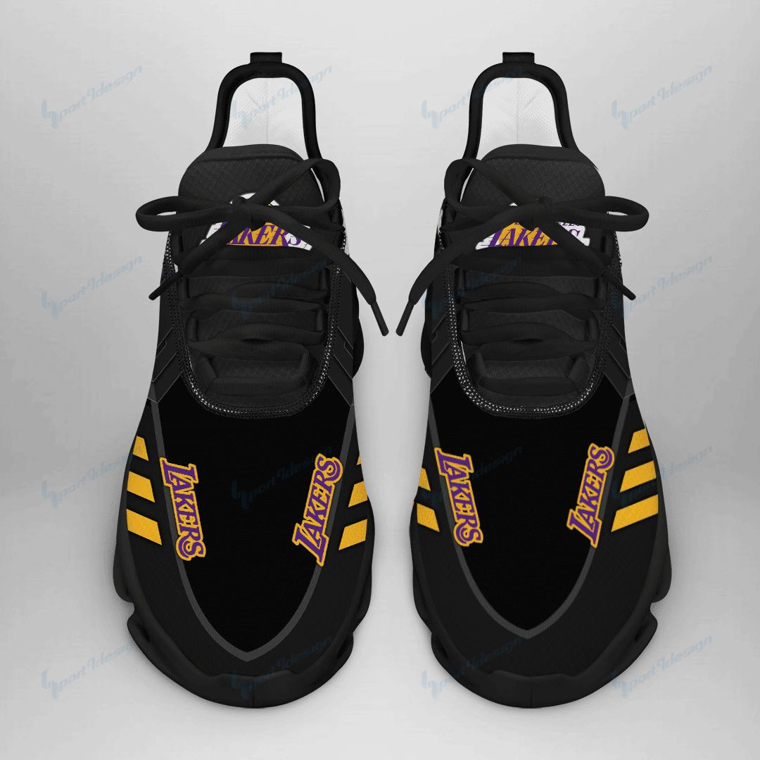 Los Angeles Lakers Clunky Sneaker Max Soul Shoes Ver 06