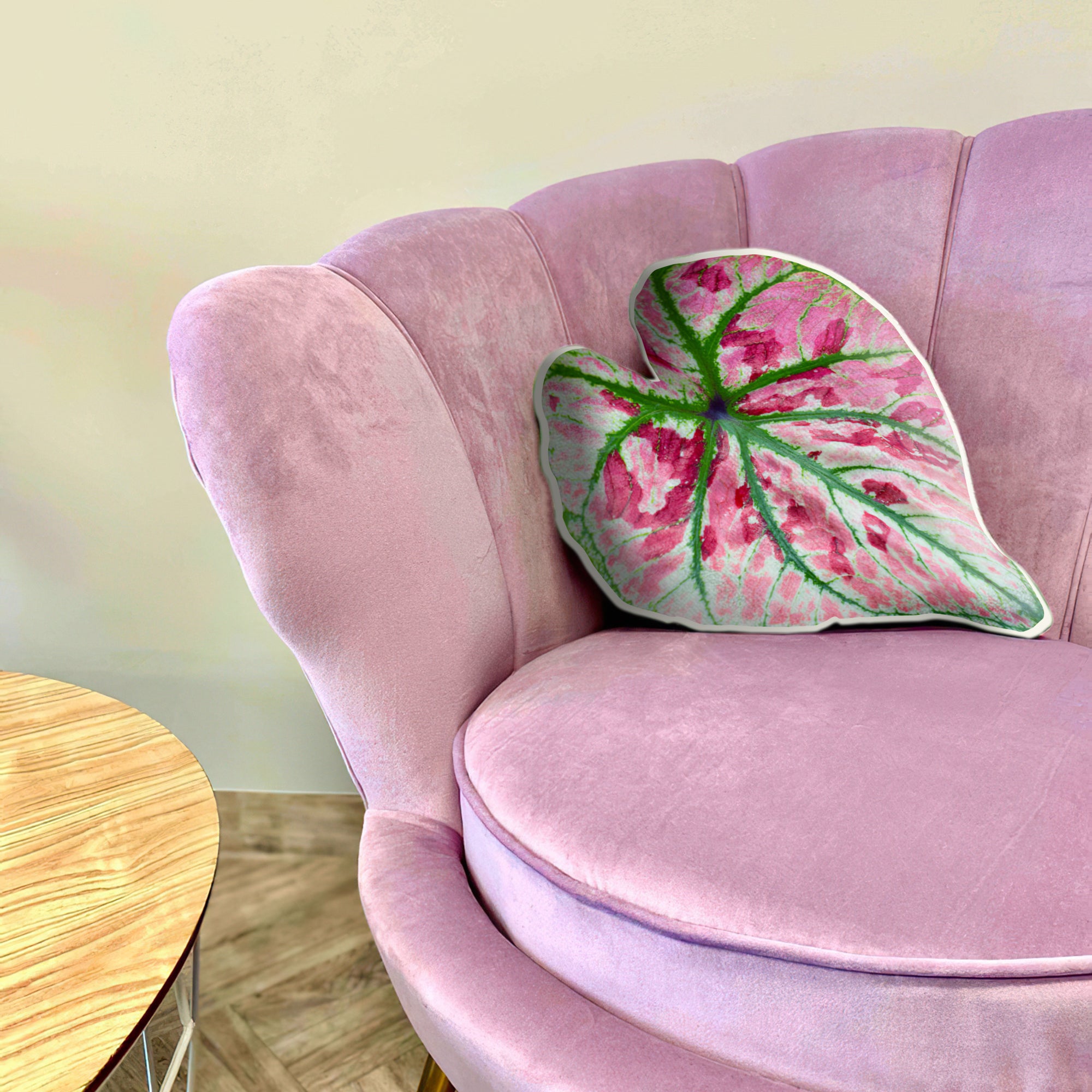 Caladium Leaf Pillow Best Gift For G &hellip;