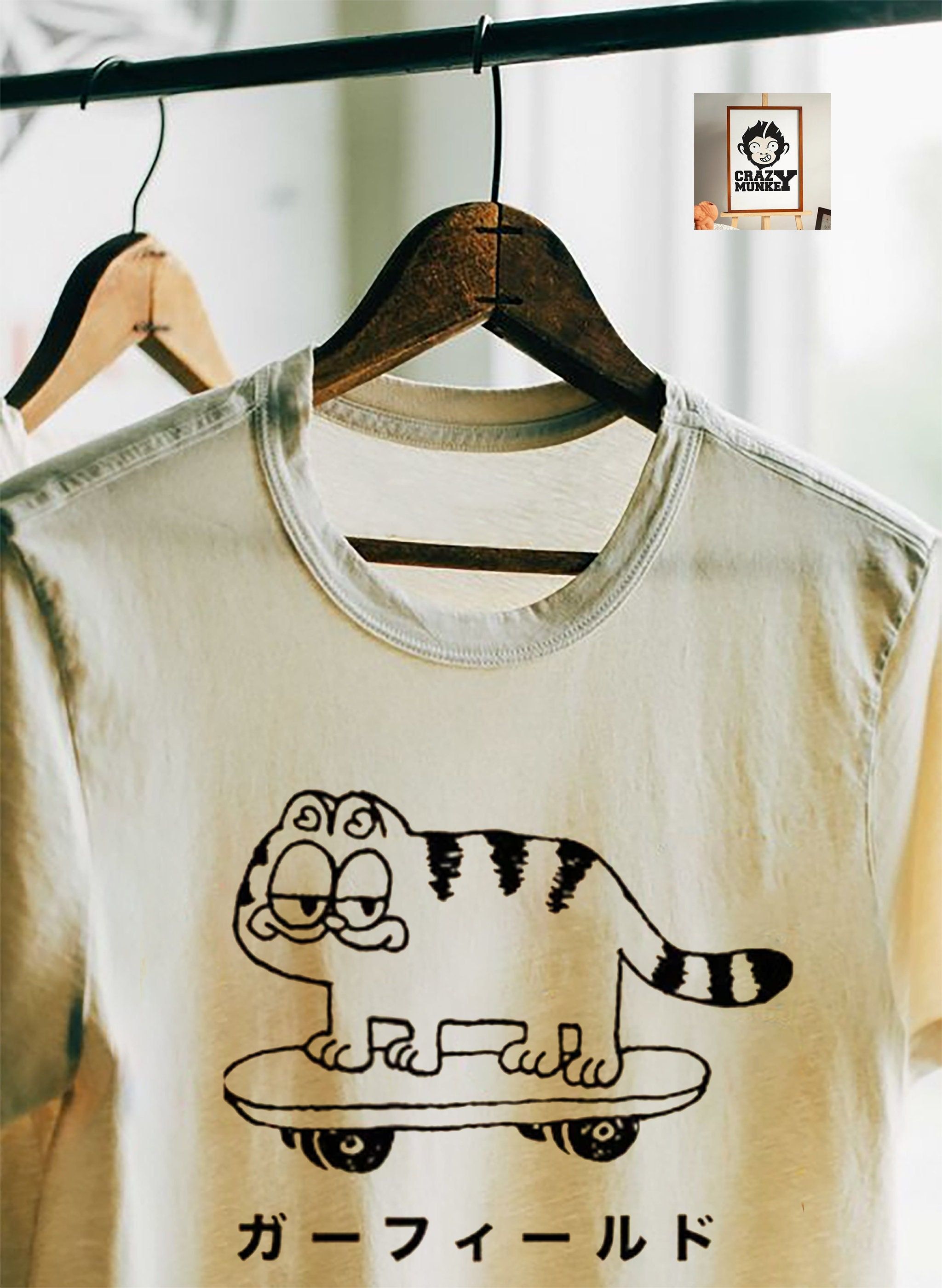 Shirt Ideas, Cat Shirt, Funny cat Un …