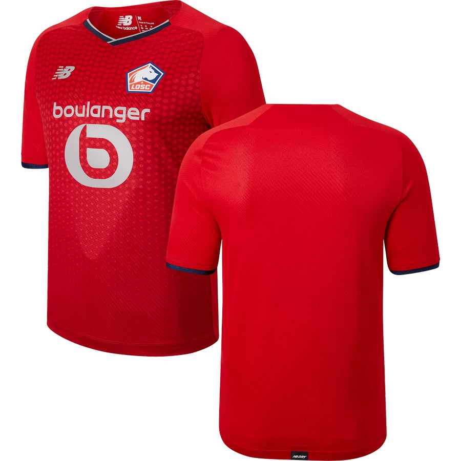 Losc Lillie Home Stadium Jersey 2021/22