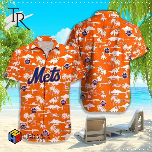 Mlb New York Mets Special Design For Summer 3D Hawaiian Shirt