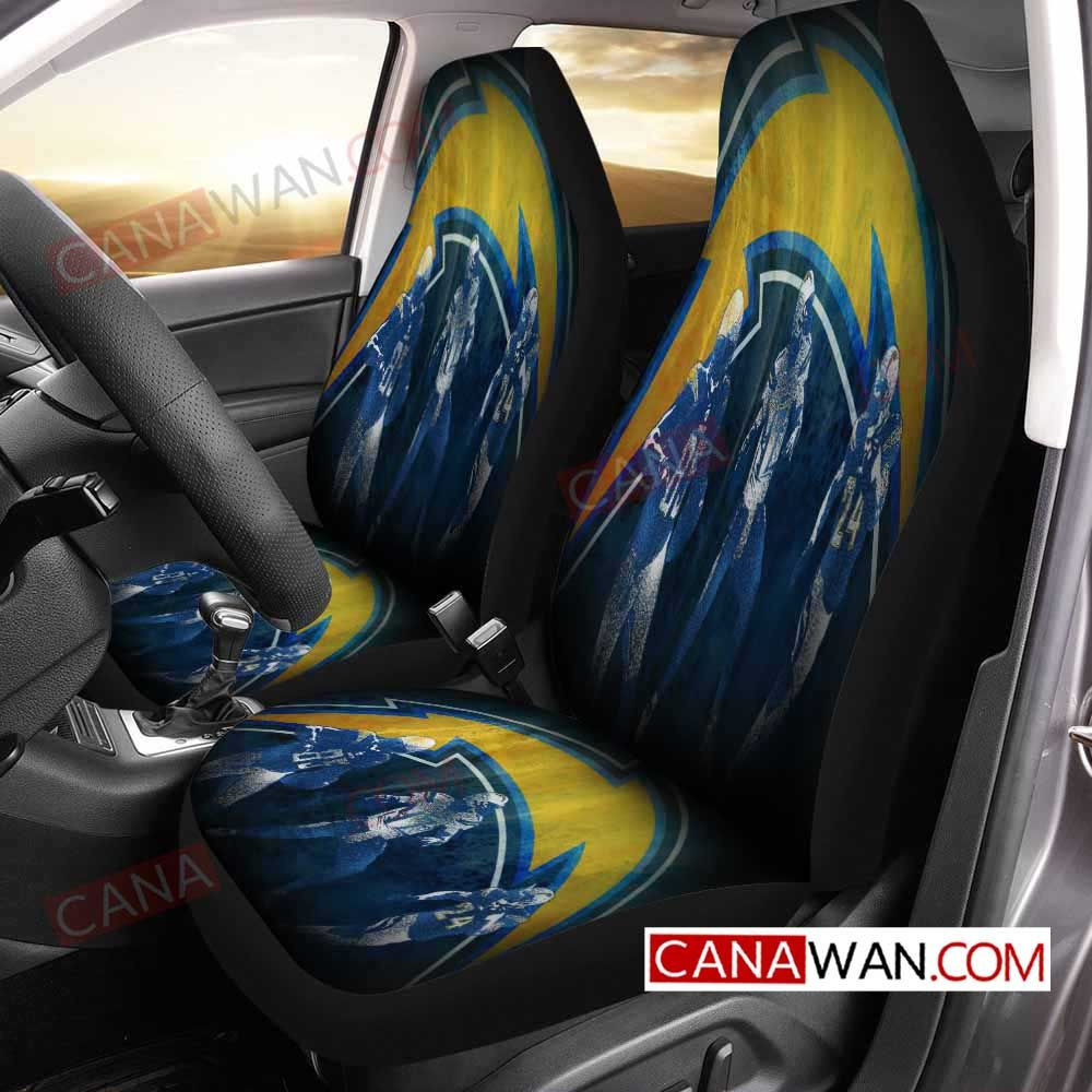 Los Angeles Chargers Car Seat Cover Set CSC7376