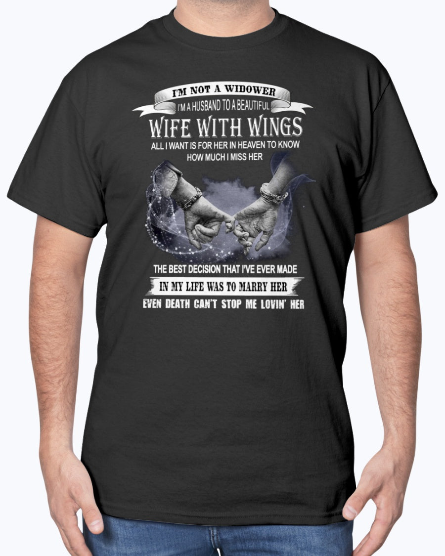 In Loving Memory Of My Wife Shirt Lh …
