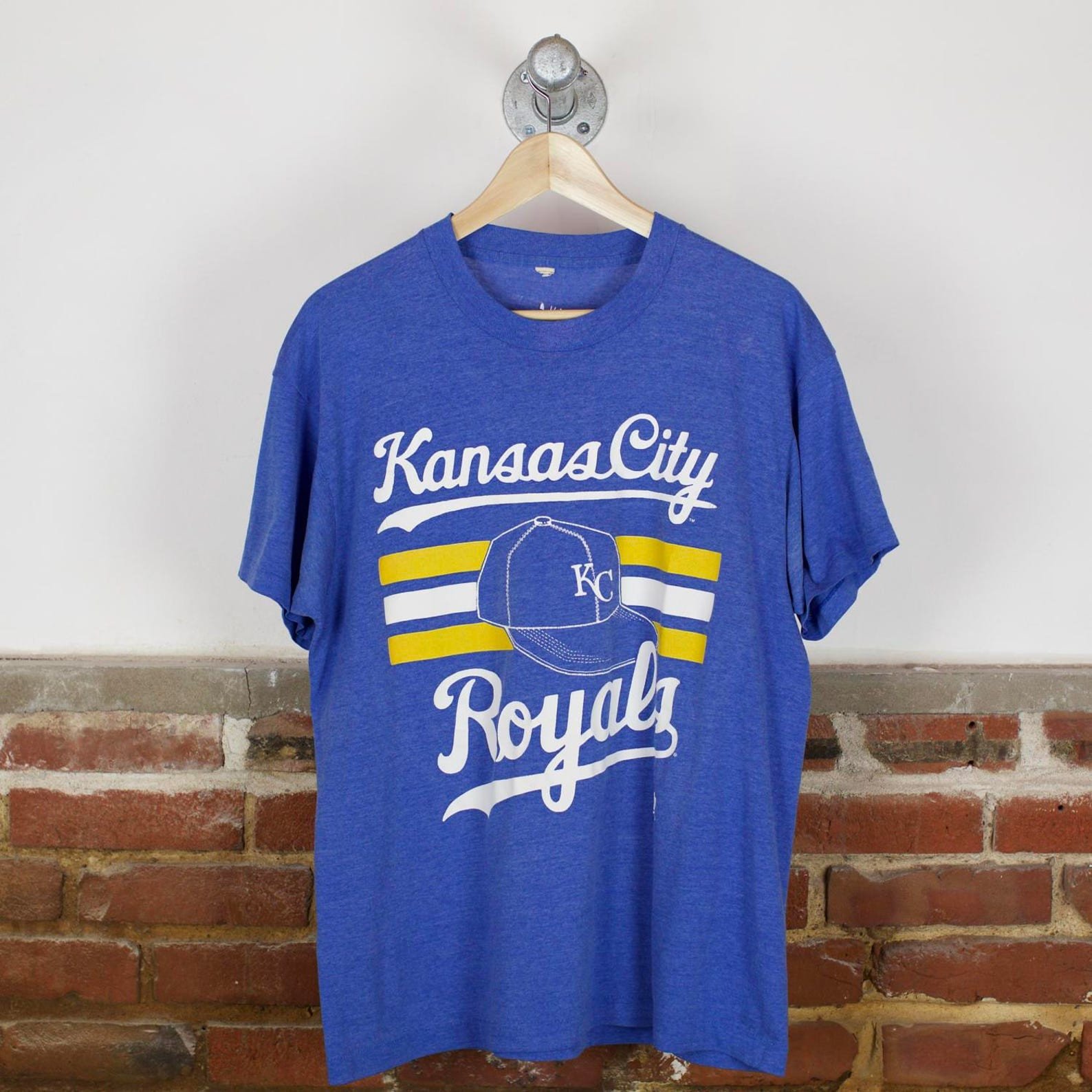 Vintage 90S Kansas City Royals Baseball T Shirt