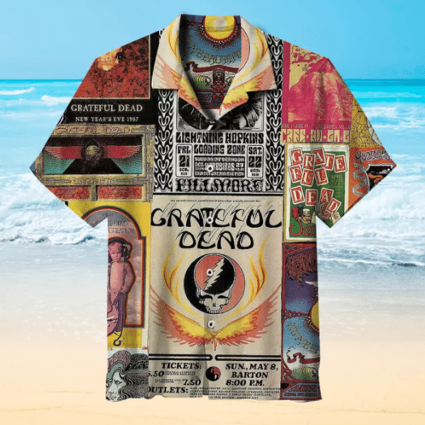 Grateful Dead For Man And Woman Prin …