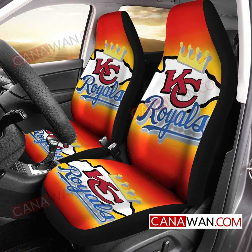 Kansas City Chiefs Car Seat Cover Set CSC9726